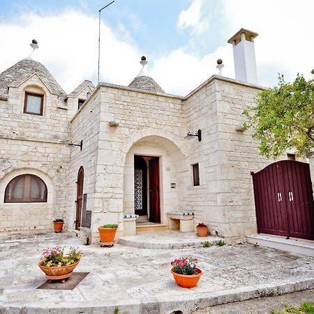 I Trulli Di Alejandro Villa Locorotondo Exterior foto