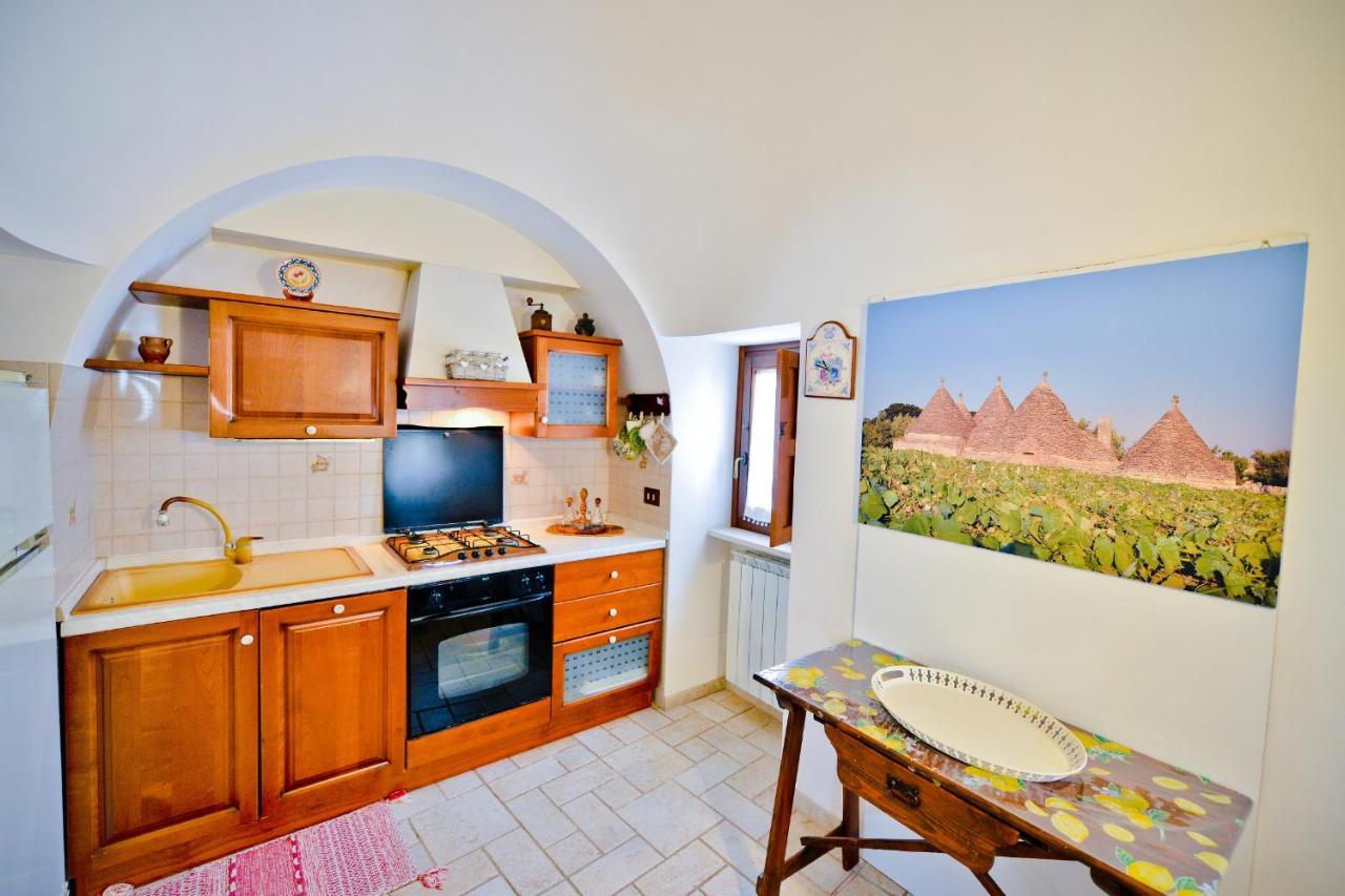 I Trulli Di Alejandro Villa Locorotondo Exterior foto