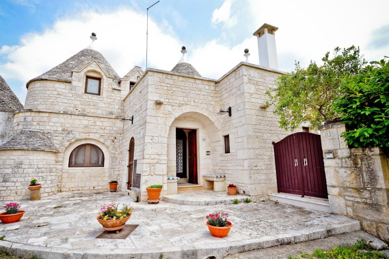 I Trulli Di Alejandro Villa Locorotondo Exterior foto