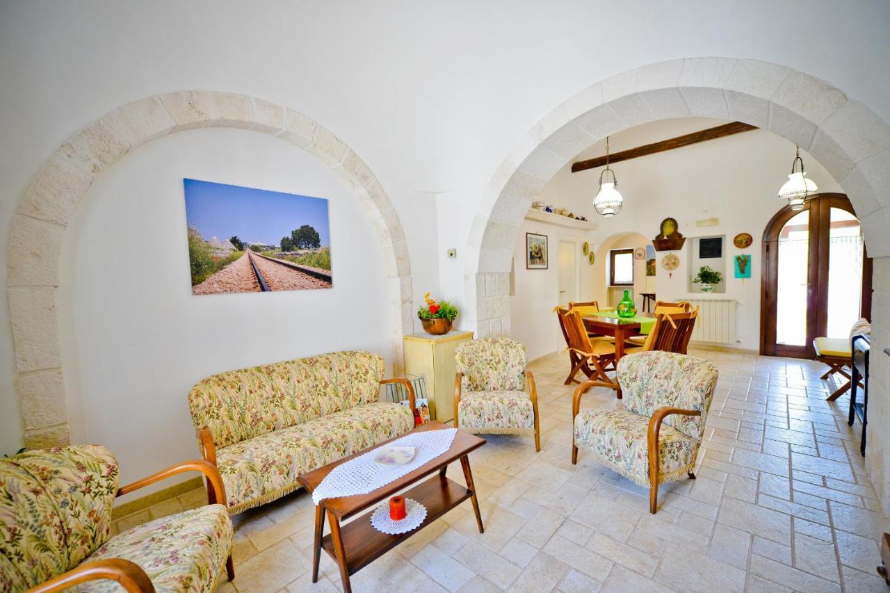 I Trulli Di Alejandro Villa Locorotondo Exterior foto