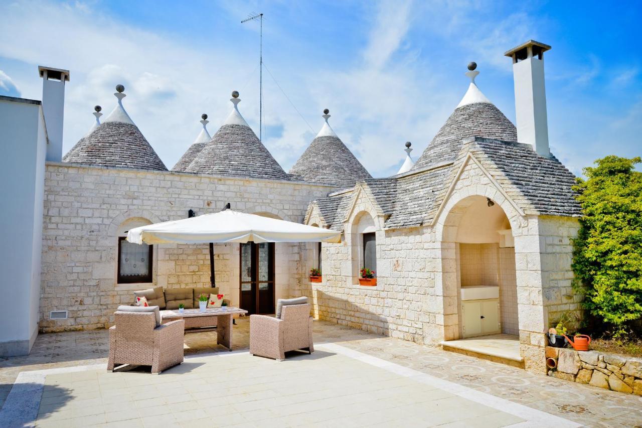 I Trulli Di Alejandro Villa Locorotondo Exterior foto